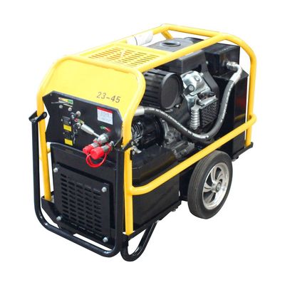 23HP 수력 전원 22L 연료 탱크 용량과 155 바 수력 압력