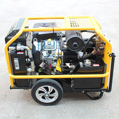 23HP 수력 전원 22L 연료 탱크 용량과 155 바 수력 압력
