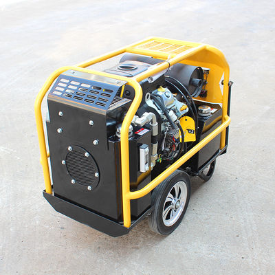 23HP 수력 전원 22L 연료 탱크 용량과 155 바 수력 압력