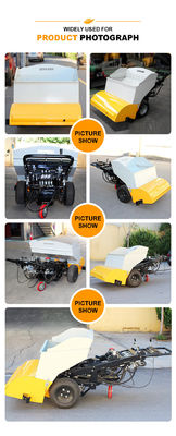 YANMAR 엔진 1m CE EPA 승인 된 평탄한 도로 건설을위한 아스팔트 포장 기계