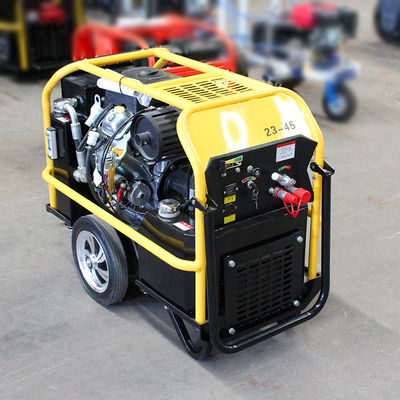 표준 구조 18HP 디젤 엔진용 소형 전기 오일 펌프
