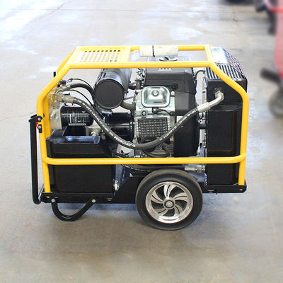 표준 구조 18HP 디젤 엔진용 소형 전기 오일 펌프