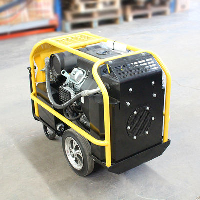 표준 구조 18HP 디젤 엔진용 소형 전기 오일 펌프