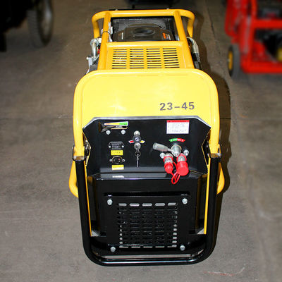 표준 구조 18HP 디젤 엔진용 소형 전기 오일 펌프