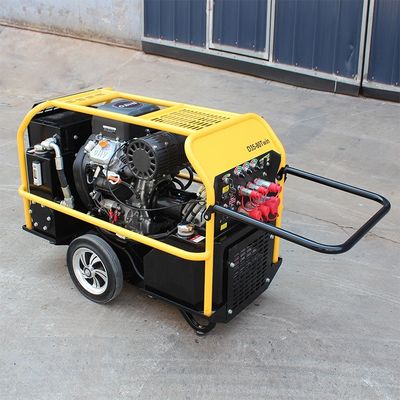 수압 토지 오거 35HP 수압 발전소 17.2 L 수압 탱크 용량