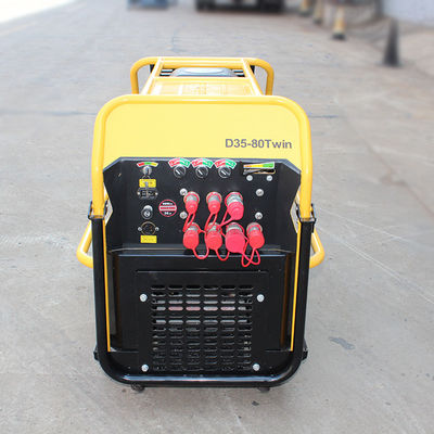 수압 토지 오거 35HP 수압 발전소 17.2 L 수압 탱크 용량