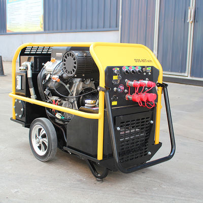 수압 토지 오거 35HP 수압 발전소 17.2 L 수압 탱크 용량