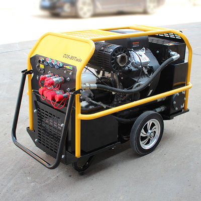 수압 토지 오거 35HP 수압 발전소 17.2 L 수압 탱크 용량