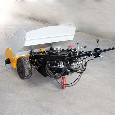 260kg HQ-YL TP100 미니 아스팔트 패버 맥스. 포장 두께 1000MM 무료 배송