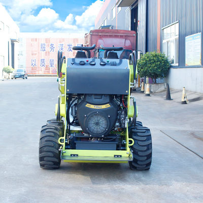 17.1kw 트랙 스키드 스티어 로더 500kg 750kg 1050kg 1200kg 중량용 용품