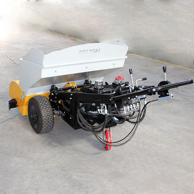 작은 걸기 뒤 아스팔트 패버 3.2 kW 전력 및 2000 mm 최대. 길이가 스크리드