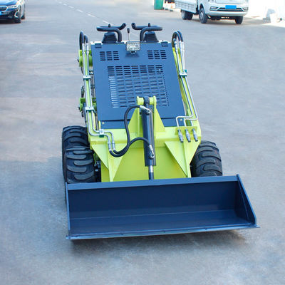 유로 5 CE 에파 미니 스키드 스티어 로더 500kg 1톤 2톤 MOOG 수압 실린더