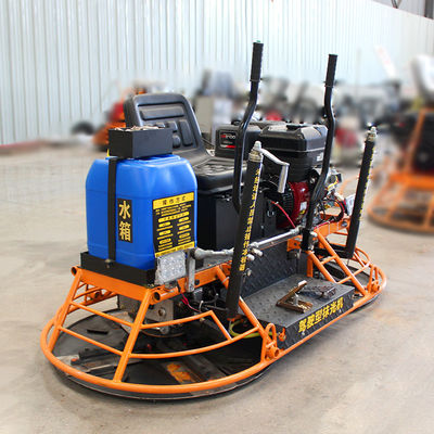 24hp 가솔린 엔진 운전 콘크리트 트롤 머신 트롤 블레이드 mm 350 * 150
