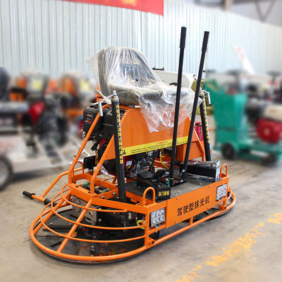 24hp 가솔린 엔진 운전 콘크리트 트롤 머신 트롤 블레이드 mm 350 * 150