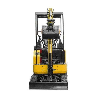 1.8 톤 미니 소 크롤러 발굴기 1100mm 트랙 스피어 미니 발굴기 가격