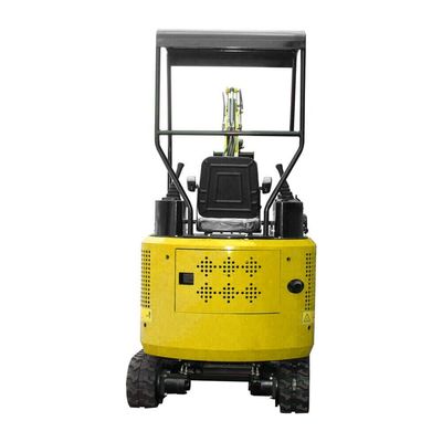 1.8 톤 미니 소 크롤러 발굴기 1100mm 트랙 스피어 미니 발굴기 가격