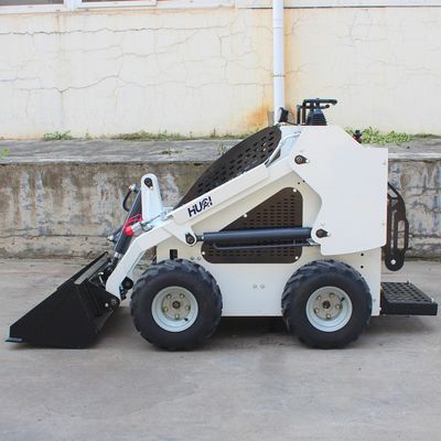 1000kg 기계 무게 스키드 스티어 로더 브레이커 해머와 지구 이동 기계