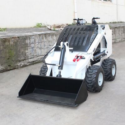 0-6km/h 작업 속도 에파 엔진과 1000kg 등급 부하를 가진 미니 스키드 스티어 로더