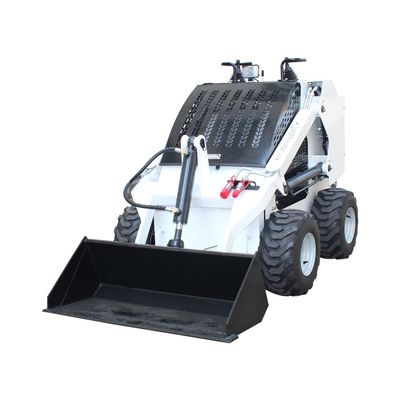 17 MPa 압력 및 1000 kg 기계 무게의 미니 스키드 스티어 로더 CE/EPA 승인