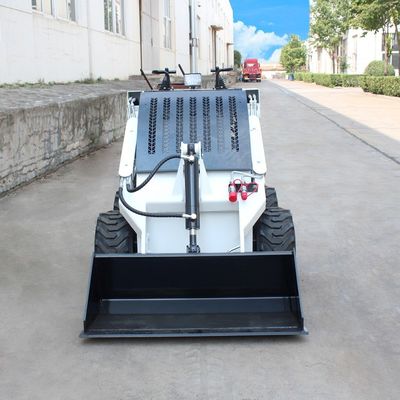 17 MPa 압력 및 1000 kg 기계 무게의 미니 스키드 스티어 로더 CE/EPA 승인