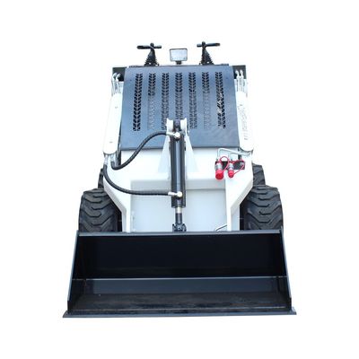 17 MPa 압력 및 1000 kg 기계 무게의 미니 스키드 스티어 로더 CE/EPA 승인