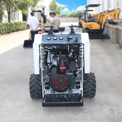 17 MPa 압력 및 1000 kg 기계 무게의 미니 스키드 스티어 로더 CE/EPA 승인