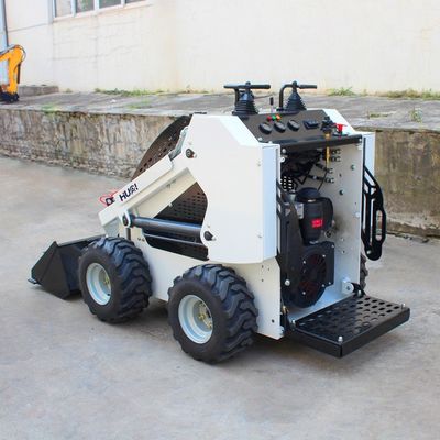 200kg 명목 부하 미니 스키드스테어 로더 무료 배송 및 EPA CE 인증