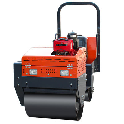 소규모 도로 건설용 8HP 1톤의 높은 전력 소형 진동 롤러