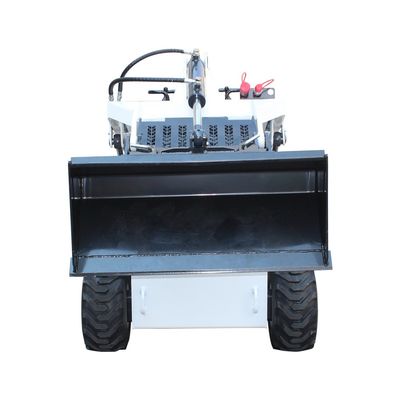 17.1kw 미니 스키드 스티어 로더 EPA 인증 및 200kg 가량의 가맹점