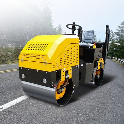 도로 건설 장비 YL800 완전 수압 1.2톤 드럼 지름 530mm 롤러