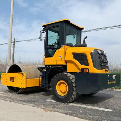 88 kw YUNNEI 엔진 HQ-YL8000 8톤 비브레이터 도로 롤러 아스팔트 건설