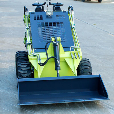 EPA 디젤 가솔린 미니 스키드 스티어 로더 950kg 기계 무게와 스트래튼 엔진