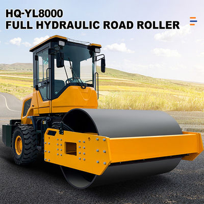 가와사키 수압 밸브 8t 8000kg 디젤 도로 롤러