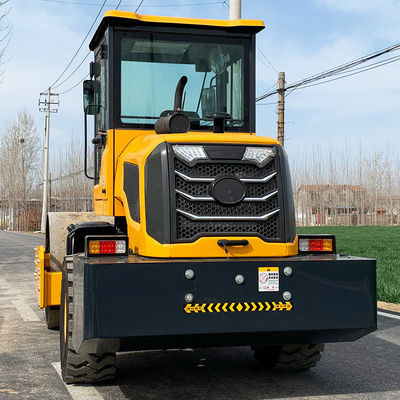 가와사키 수압 밸브 8t 8000kg 디젤 도로 롤러