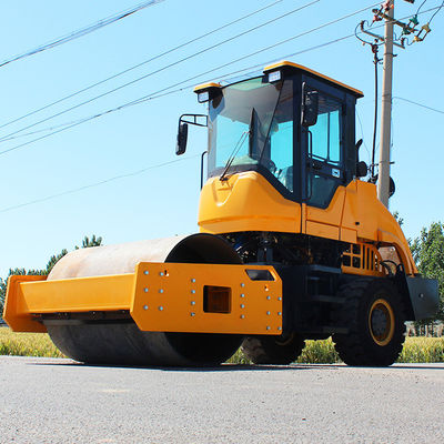 4.8 KW 진동 도로 롤러 5000kg 5톤 중국에서 CE ISO 인증서