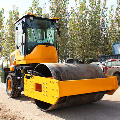 4.8 KW 진동 도로 롤러 5000kg 5톤 중국에서 CE ISO 인증서