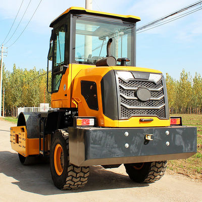 4.8 KW 진동 도로 롤러 5000kg 5톤 중국에서 CE ISO 인증서