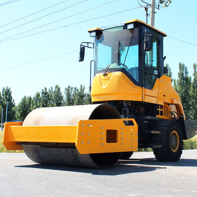 4.8 KW 진동 도로 롤러 5000kg 5톤 중국에서 CE ISO 인증서
