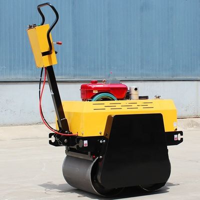 HONDA 가동 20KN 걸음 뒤에 진동 미니 도로 롤러 아스팔트 및 토양 포장