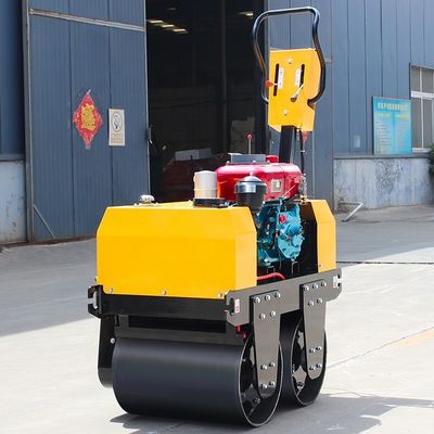 HONDA 가동 20KN 걸음 뒤에 진동 미니 도로 롤러 아스팔트 및 토양 포장