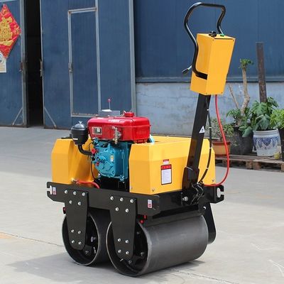 HONDA 가동 20KN 걸음 뒤에 진동 미니 도로 롤러 아스팔트 및 토양 포장