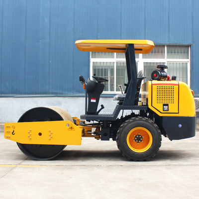 3500kg 3.5톤 미니 컴팩터 도로 롤러