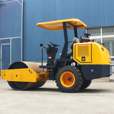 3500kg 3.5톤 미니 컴팩터 도로 롤러