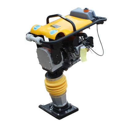 수동 템핑 램머 Earth Rammer 80kg 압축 힘과 혼다 GX160 엔진
