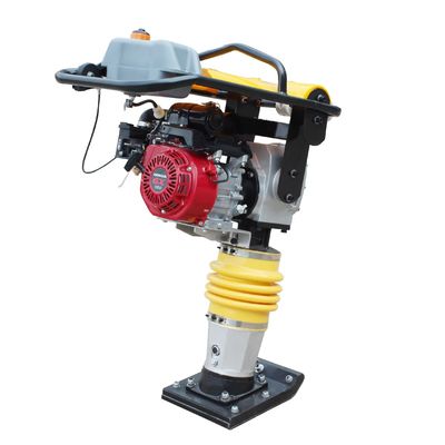 수동 템핑 램머 Earth Rammer 80kg 압축 힘과 혼다 GX160 엔진