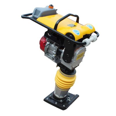수동 템핑 램머 Earth Rammer 80kg 압축 힘과 혼다 GX160 엔진