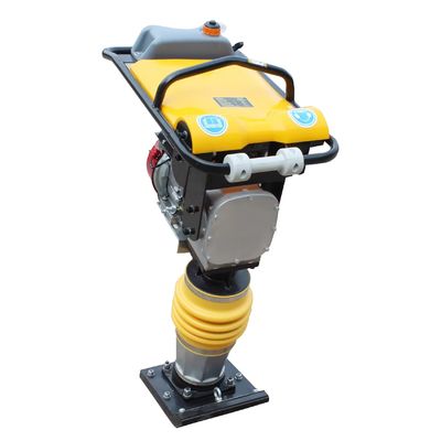 수동 템핑 램머 Earth Rammer 80kg 압축 힘과 혼다 GX160 엔진